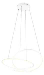 Trio T349119131 LED závesné stropné svietidlo DARVIN | 52W integrovaný LED zdroj | 6700lm | 2300+3000+4000K