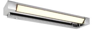 Trio T284770106 LED nástenné svietidlo nad zrkadlo FABRIZIO | 9W integrovaný LED zdroj | 1000lm | 2300+3000+4000K