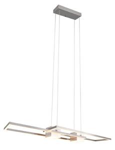Trio T347710407 LED závesné stropné svietidlo ALBANY | 37W integrovaný LED zdroj | 4300lm | 2700-6500K