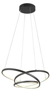 Trio T349110132 LED závesné stropné svietidlo DARVIN | 34W integrovaný LED zdroj | 4500lm | 2300+3000+4000K
