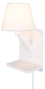 Trio T262670131 nástenné svietidlo COMFORT E14