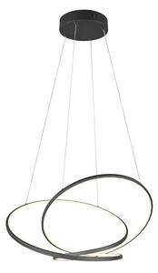 Trio T349119132 LED závesné stropné svietidlo DARVIN | 52W integrovaný LED zdroj | 6700lm | 2300+3000+4000K