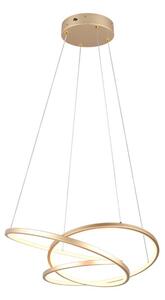 Trio T349110179 LED závesné stropné svietidlo DARVIN | 34W integrovaný LED zdroj | 4500lm | 2300+3000+4000K