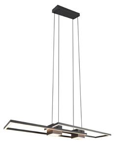 Trio T347710432 LED závesné stropné svietidlo ALBANY | 37W integrovaný LED zdroj | 4300lm | 2700-6500K