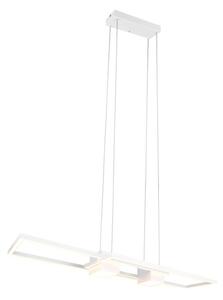 Trio T347710431 LED závesné stropné svietidlo ALBANY | 37W integrovaný LED zdroj | 4300lm | 2700-6500K