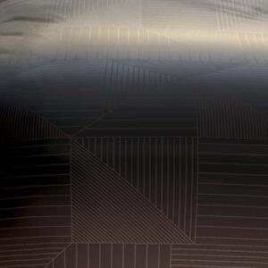 Posteľná bielizeň UNIQUE KOBALT sivá, 70x90 a 140x200 cm