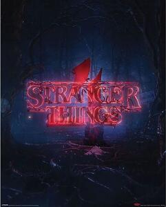 Plagát, Obraz - Stranger Things 4 - Season 4 Teaser