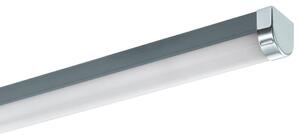 Nástenné LED svietidlo TRAGACETE 1 chróm, šírka 77 cm