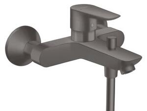 Vaňová batéria Hansgrohe Talis E bez sprchového setu 150 mm kartáčovaný černý chrom 71740340