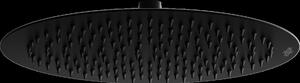 Mexen dažďová sprcha slim 30 cm, čierna - 79230-70