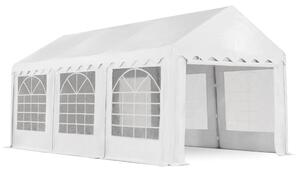 Biely záhradný párty stan Dresden 3x6m Garden Point