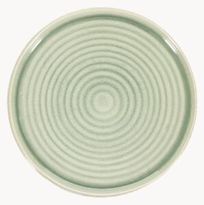 Raňajkové taniere Cameo Green, 4 ks