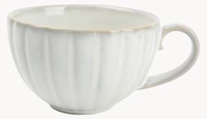 Porcelánové šálky na kávu Lotus, 4 ks