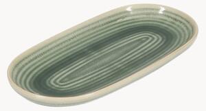 Servírovacie taniere Cameo Green, 4 ks