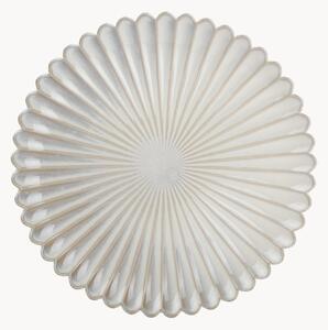 Porcelánové servírovacie taniere Lotus, 4 ks