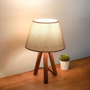 ASIR Stolná lampa AYD-3171 béžová