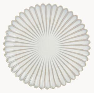 Porcelánové raňajkové taniere Lotus, 4 ks