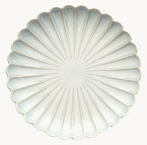 Porcelánové dezertné taniere Lotus, 4 ks