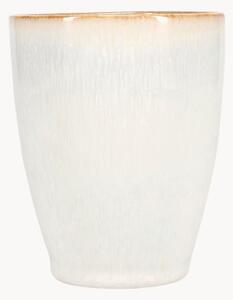 Šálky Artisan White, 4 ks