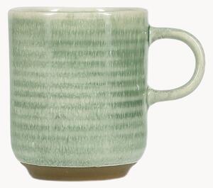 Hrnčeky Cameo Green, 4 ks