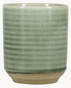 Hrnčeky Cameo Green, 4 ks