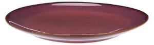 Kameninový tanier Plum Reactive Glaze Ø 21 cm