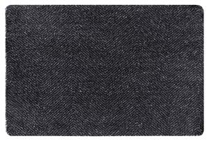 Hanse Home Collection koberce Rohožka Clean & Go 105350 Black Anthracite – na von aj na doma - 45x67 cm