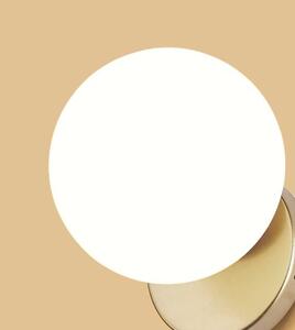 TooLight Nástenná okrúhla lampa APP950-1W zlatá