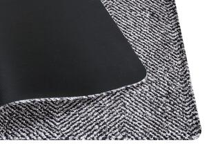 Hanse Home Collection koberce Rohožka Clean & Go 105349 Silver gray Beige Black – na von aj na doma - 50x150 cm