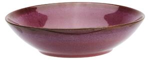 Servírovacia misa Plum Reactive Glaze Ø 27 cm