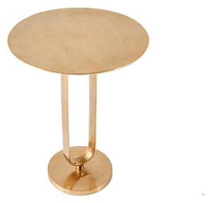 Bočný stolík ELEGANCE 60 cm zlatý