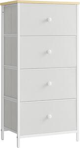 SONGMICS Komoda Parkes 91,7 cm biela