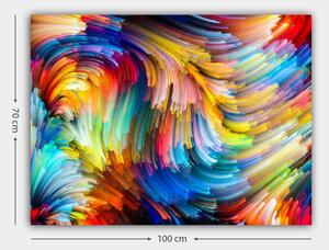 Wallity Obraz TARA 70x100 cm viacfarebný