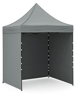 Aga Nožnicový stánok PARTY 2x3m Šedý