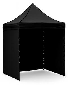 Aga Nožnicový stánok PARTY 2x3m Čierny