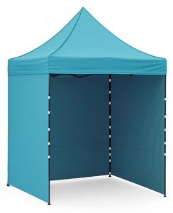 Aga Nožnicový stánok PARTY 2x3m Svetlomodrý