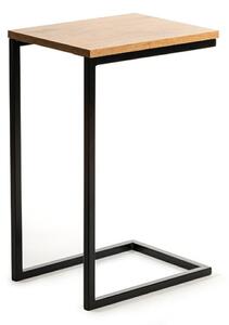 DekorStyle Odkladací stolík HELPER 30x40 cm LOFT