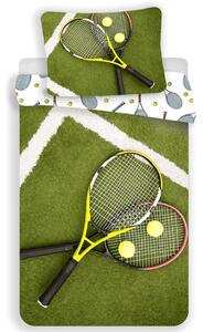 Bavlnené obliečky Tenis 01 140x200 70x90 cm 100% Bavlna Jerry Fabrics