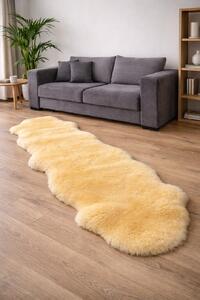 Ovčia kožušina double Relugan strihana 180x65cm