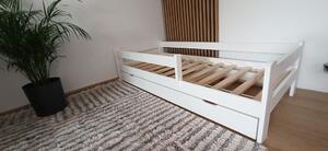 Detská posteľ SMART DMJ 180 s prístelkou - 180x80 cm