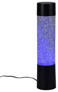 Stolná LED RGB lampa BERTÍK čierna