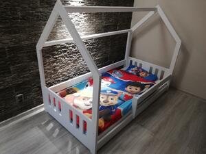 Raj posteli Detská posteľ domček D9 ZCN - 200 DMJ