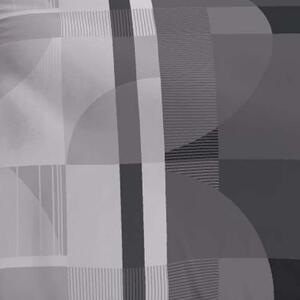 Posteľná bielizeň DIVERSITY SCHWARZ čierna, 70x90 a 140x200 cm