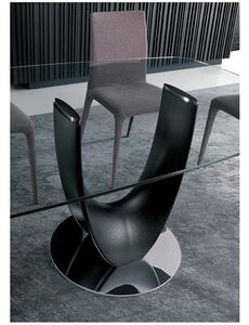 AXIS dizajnový stôl s masívnou nohou obdĺžnik