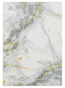 Koberec COLOR 5 sivý mramor, 140x200 cm