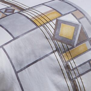 Posteľná bielizeň SAMURAI STEIN sivá, 70x90 a 140x200 cm