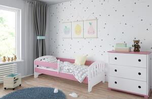 Raj posteli Detská posteľ KLASIC PW 140x80 cm