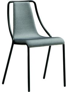 OLA S dizajnová stohovateľná stolička čalúnená