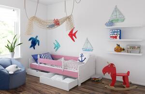 Detská posteľ LILKA s 2 zásuvkami PW - 180x80 cm
