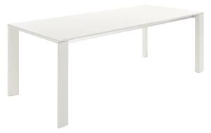 T 90 Mixxit Jedálenský stôl pevný, podnož klasická, 4 nohy, lak Hülsta